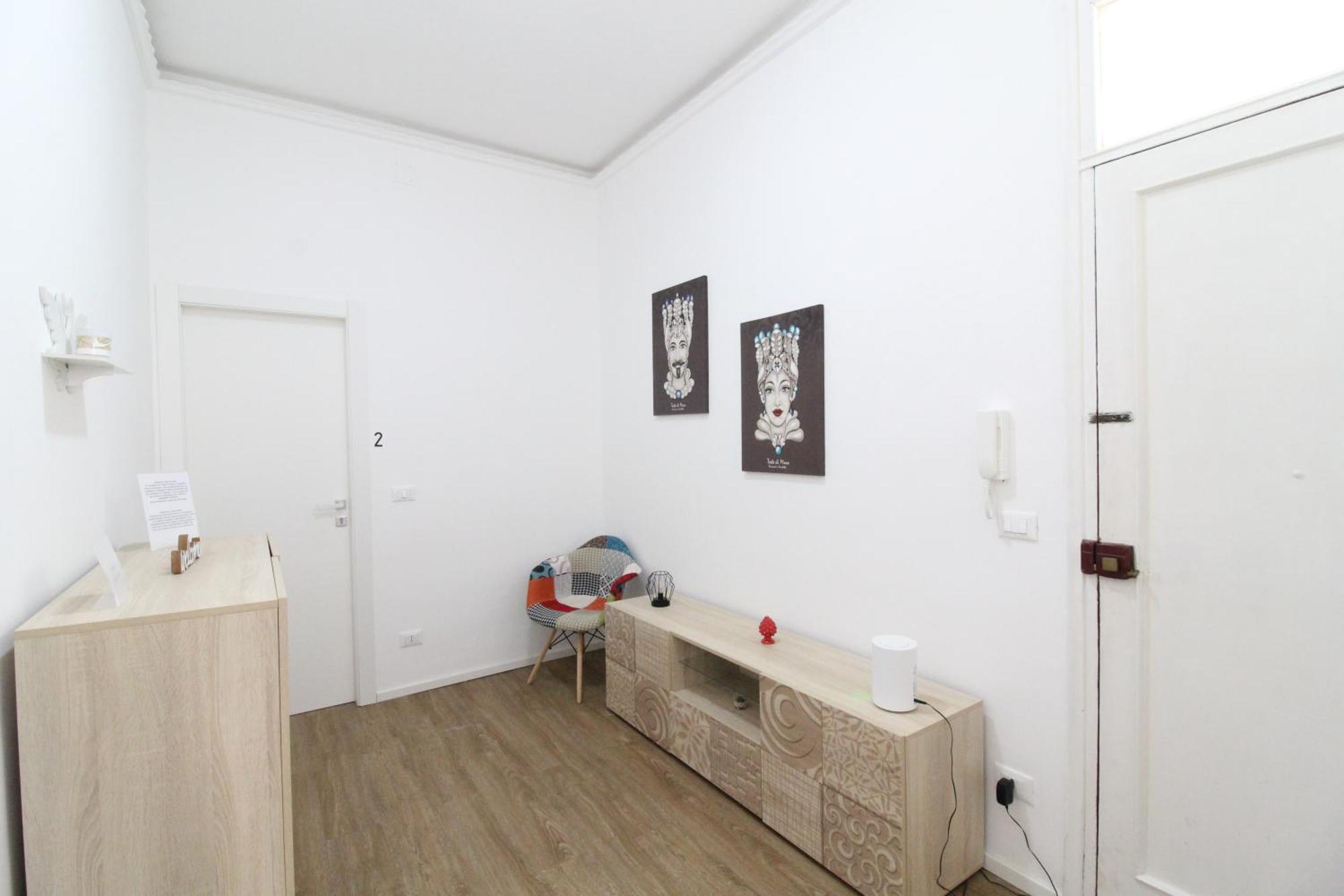 A Casa Di Luana Leilighet Trapani Eksteriør bilde